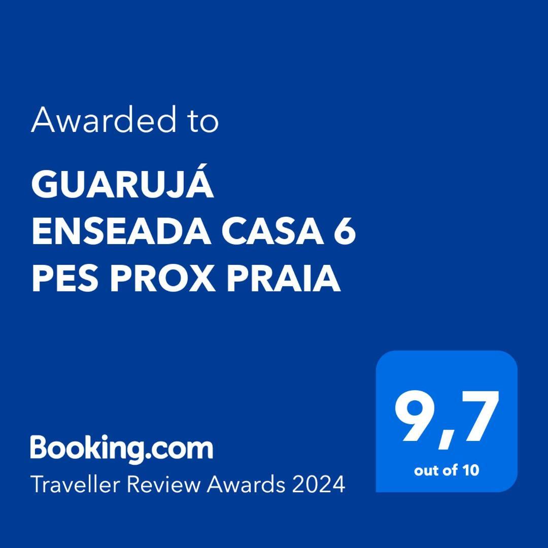 Guaruja Enseada Casa 6 Pes Prox Praia Exteriér fotografie